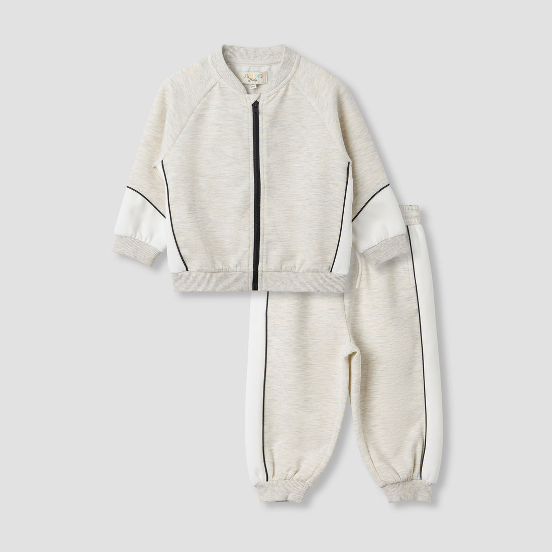 Juniors Colourblock Jacket and Joggers Set