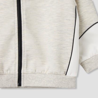 Juniors Colourblock Jacket and Joggers Set