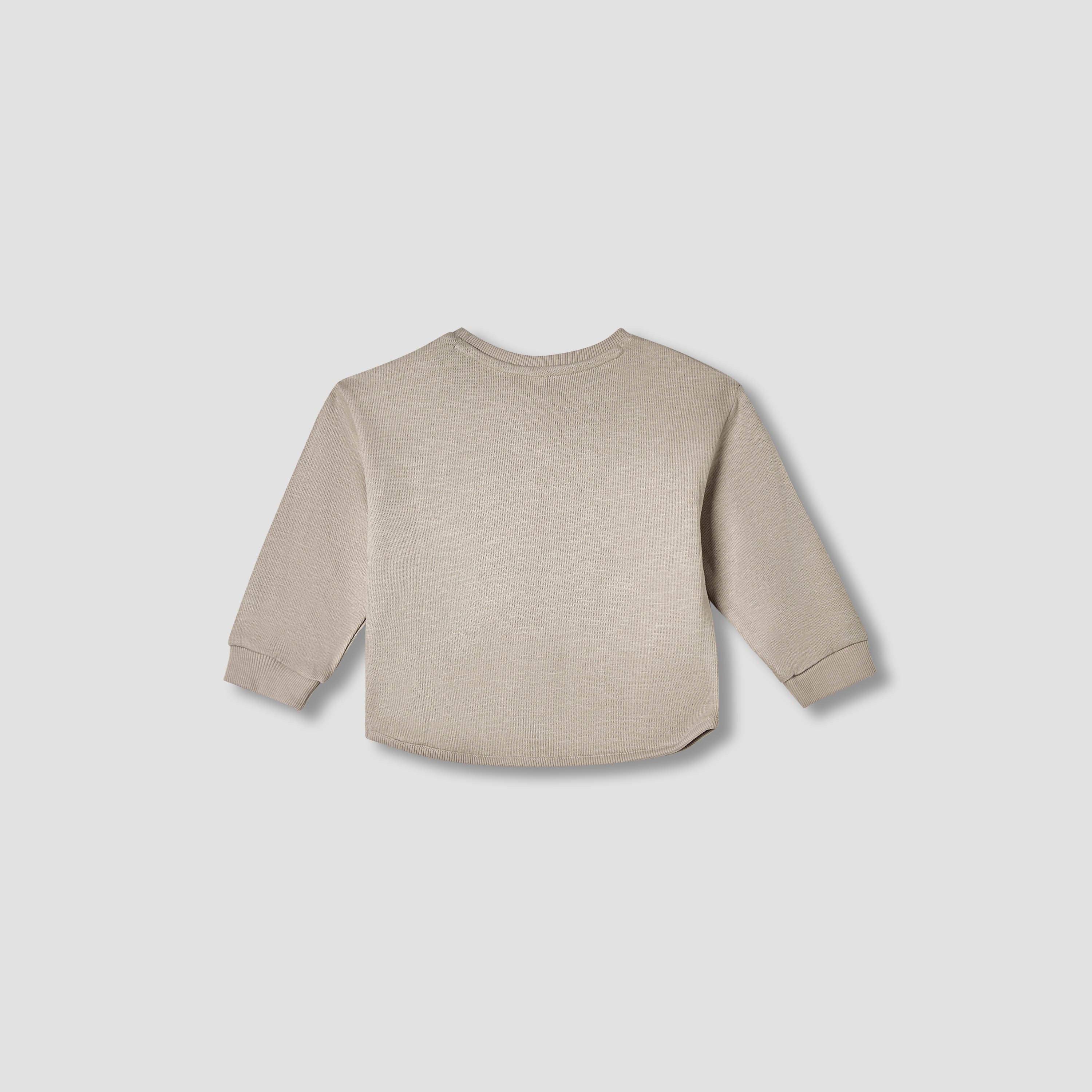 Giggles Textured T-shirt with Pocket