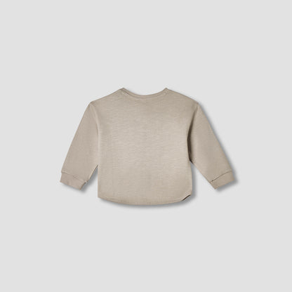 Giggles Textured T-shirt with Pocket