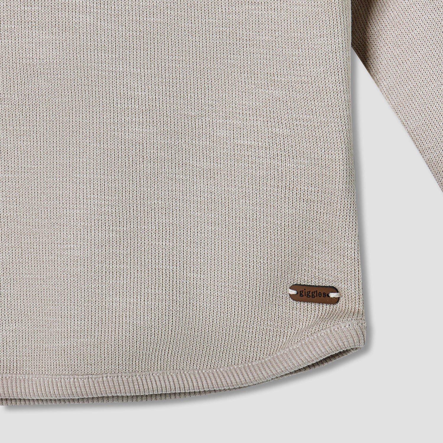 Giggles Textured T-shirt with Pocket