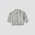 Giggles Checked Collared Shirt with Pocket - Multicolour / 12-18 mths