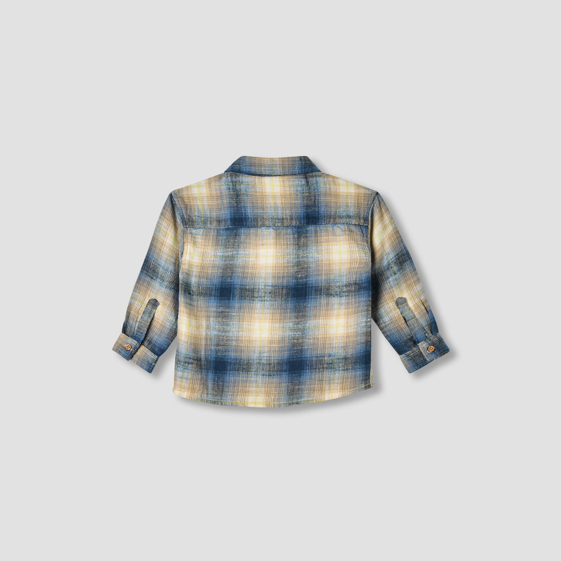 Giggles Checked Shirt with Long Sleeves