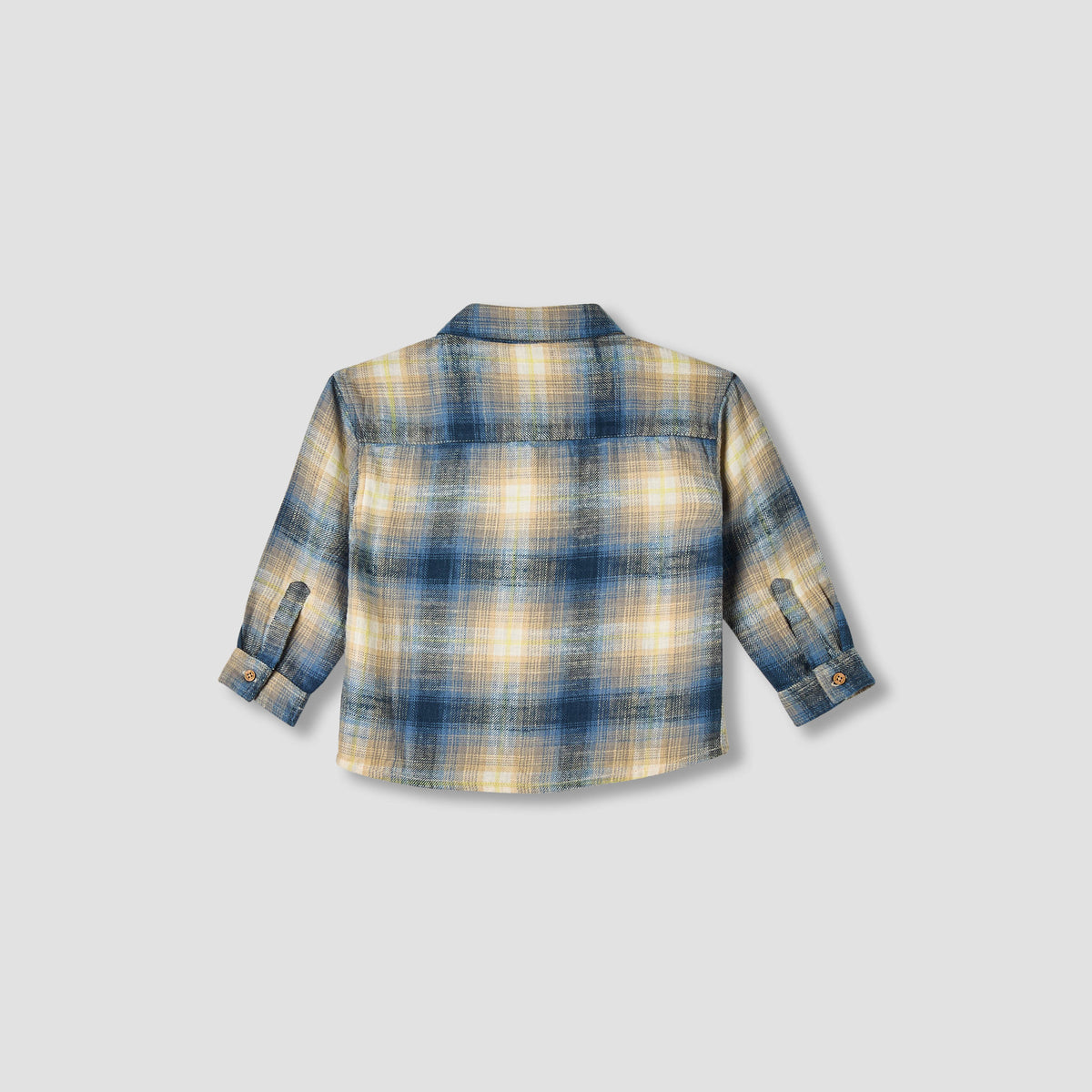 Giggles Checked Shirt with Long Sleeves