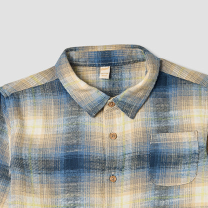 Giggles Checked Shirt with Long Sleeves