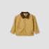 Giggles Textured Collared Shirt with Long Sleeves - Yellow / 12-18 mths