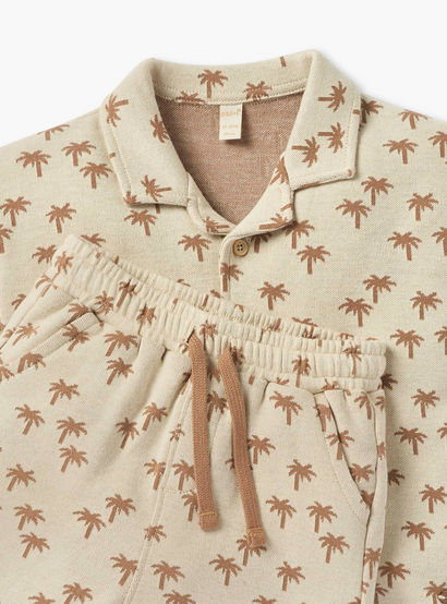 Giggles Palm Tree Print Shirt and Shorts Set-baby-boys-clothing-setsandcoords-image-4