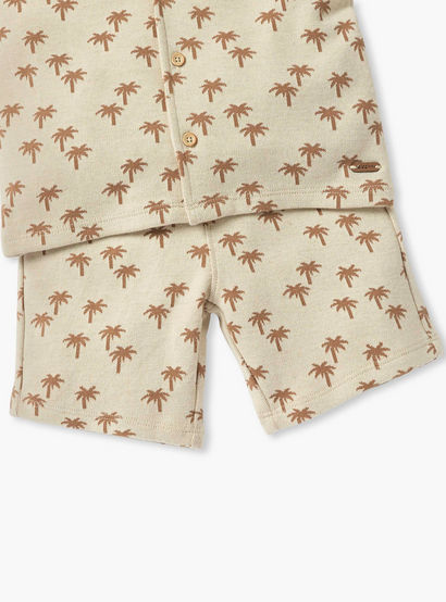Giggles Palm Tree Print Shirt and Shorts Set-baby-boys-clothing-setsandcoords-image-5