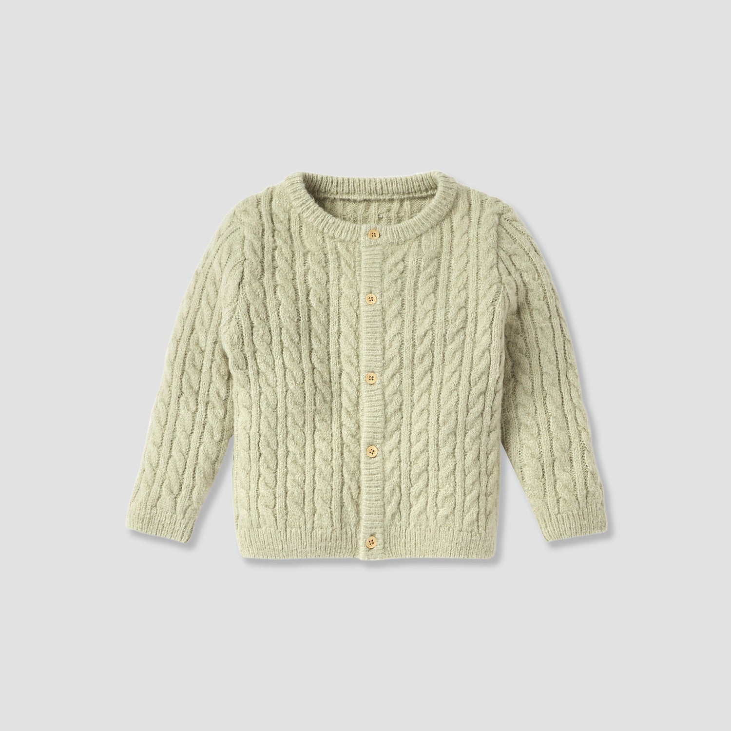 Giggles Cable Knit Shirt and Pant Set