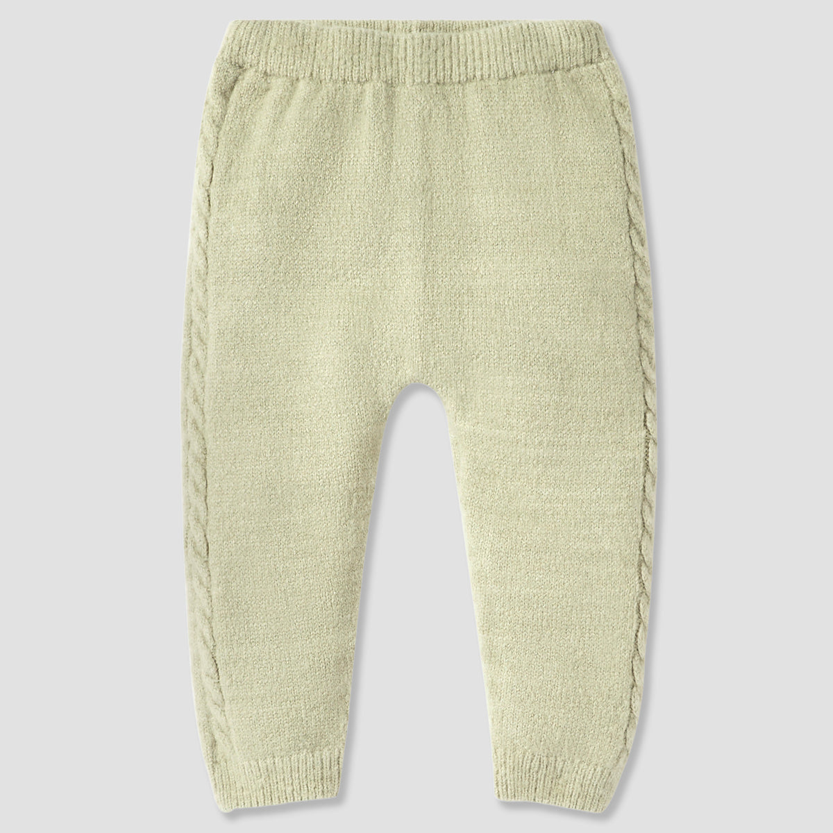 Giggles Cable Knit Shirt and Pant Set