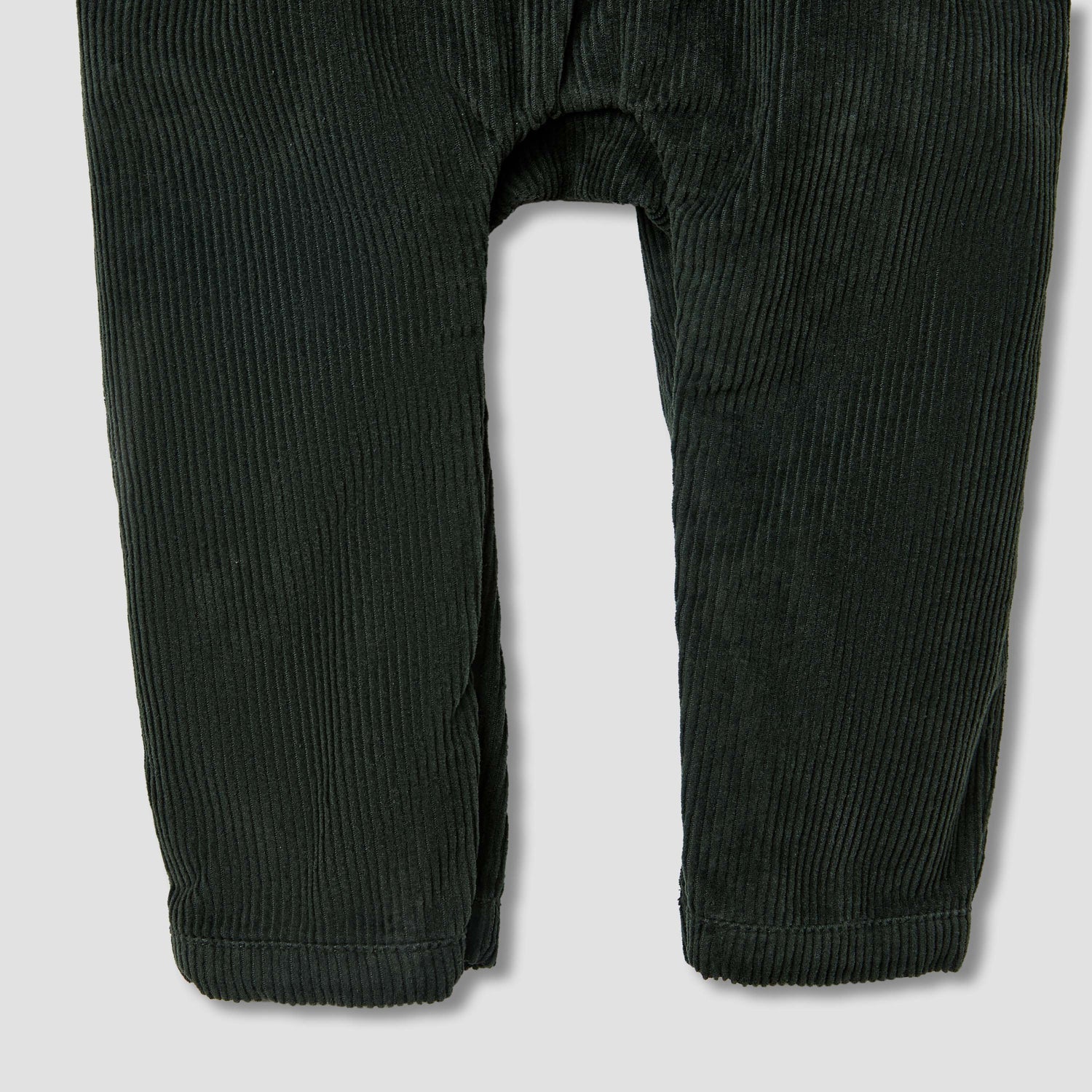 Giggles Ribbed Dungaree and T-shirt Set