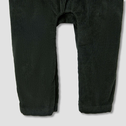 Giggles Ribbed Dungaree and T-shirt Set