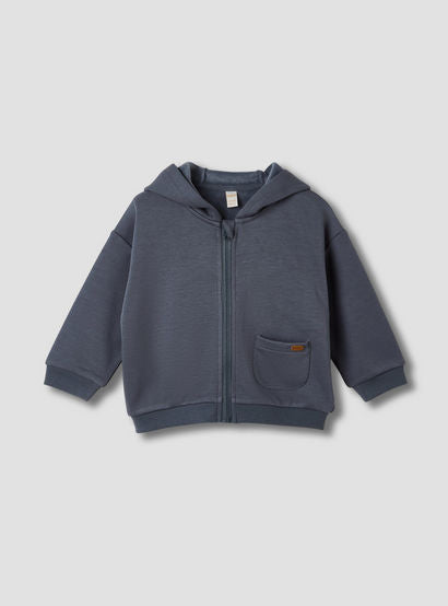 Giggles Boys Hoodie and Joggers Set with Pockets - Cotton - Long Sleeves - Hooded Neck-baby-boys-clothing-setsandcoords-image-2