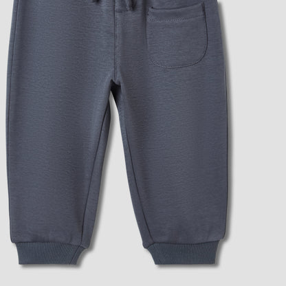 Giggles Boys Hoodie and Joggers Set with Pockets - Cotton - Long Sleeves - Hooded Neck