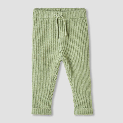 Disney Boys Sweater and Pants Set with Simba Knit Texture - Long Sleeves - Crew Neck