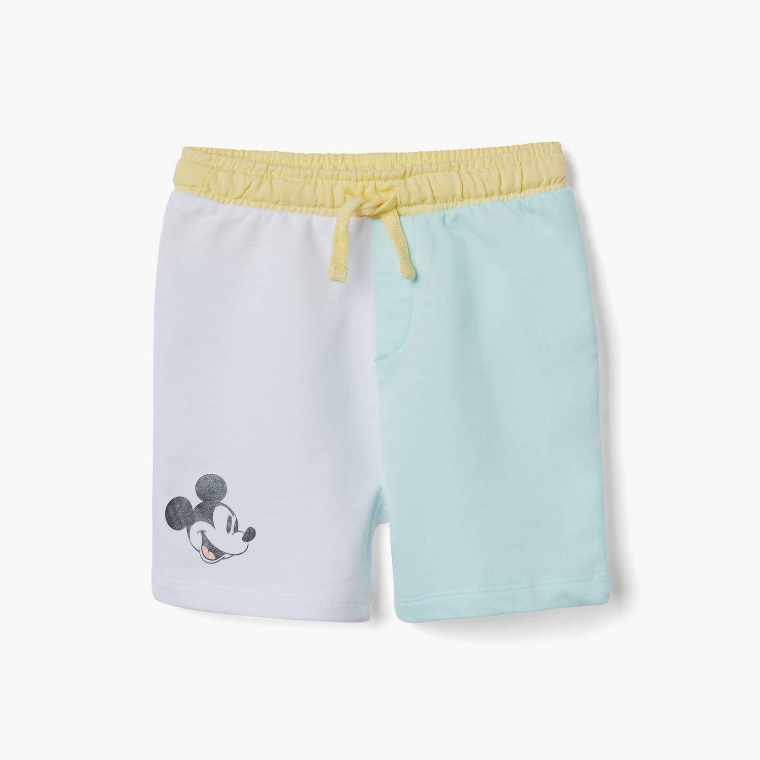 Disney Mickey Mouse Print T-shirt and Shorts Set