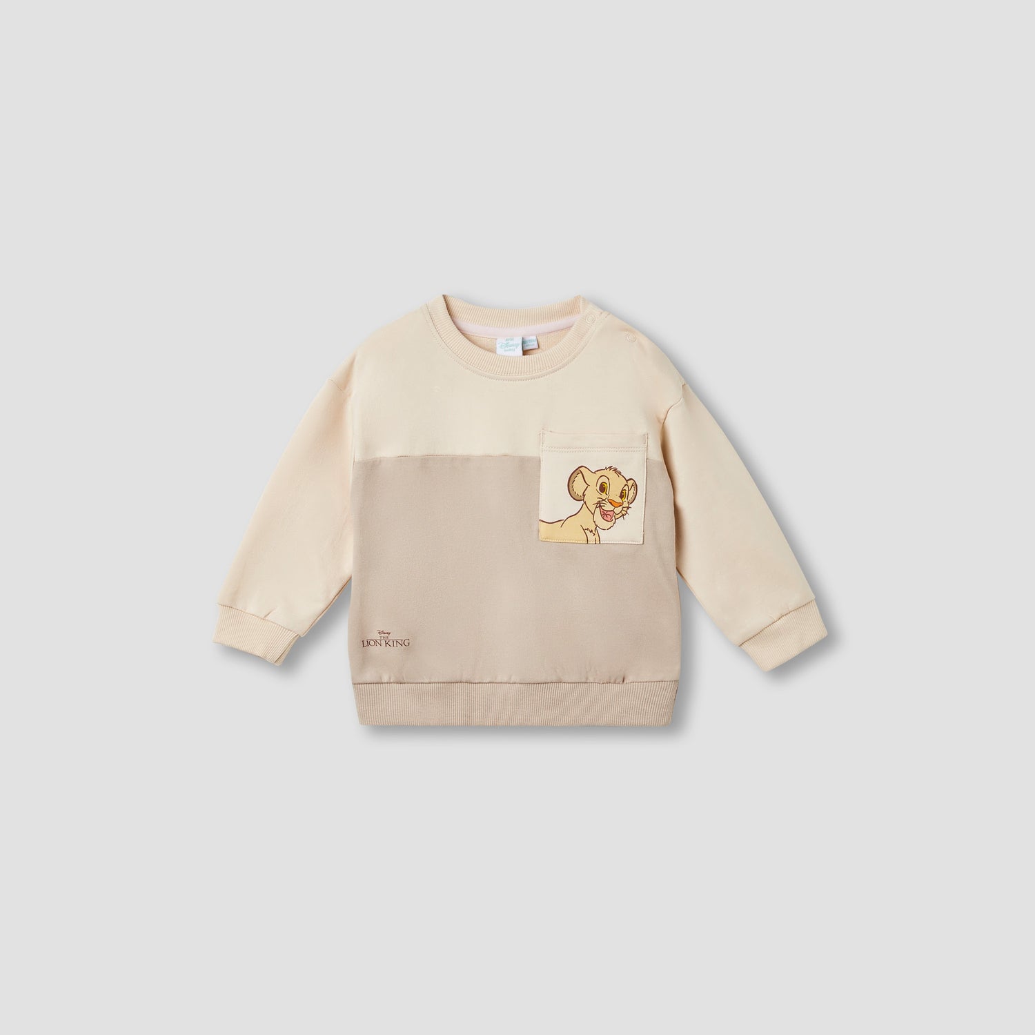 Disney Lion King Print Sweatshirt and Joggers Set