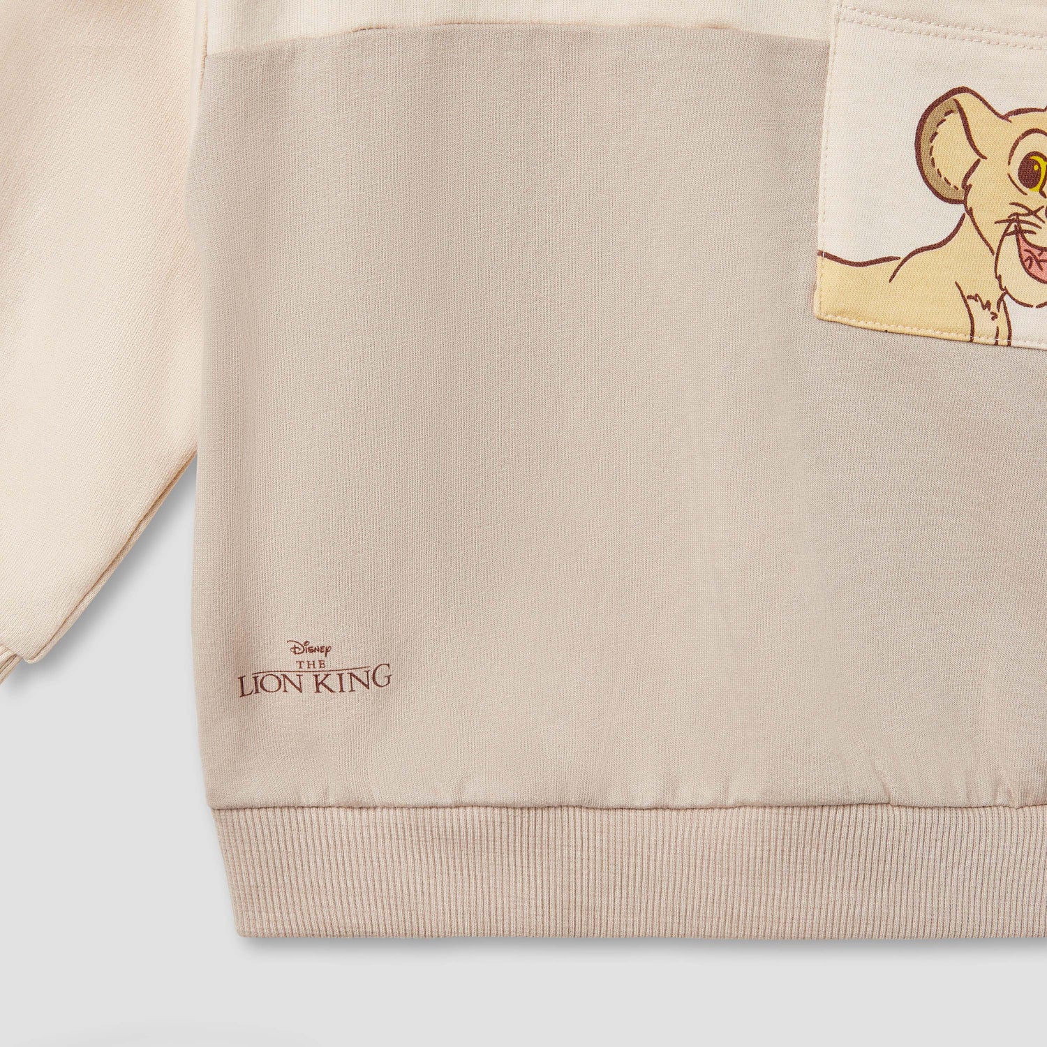 Disney Lion King Print Sweatshirt and Joggers Set