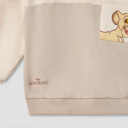 Disney Lion King Print Sweatshirt and Joggers Set