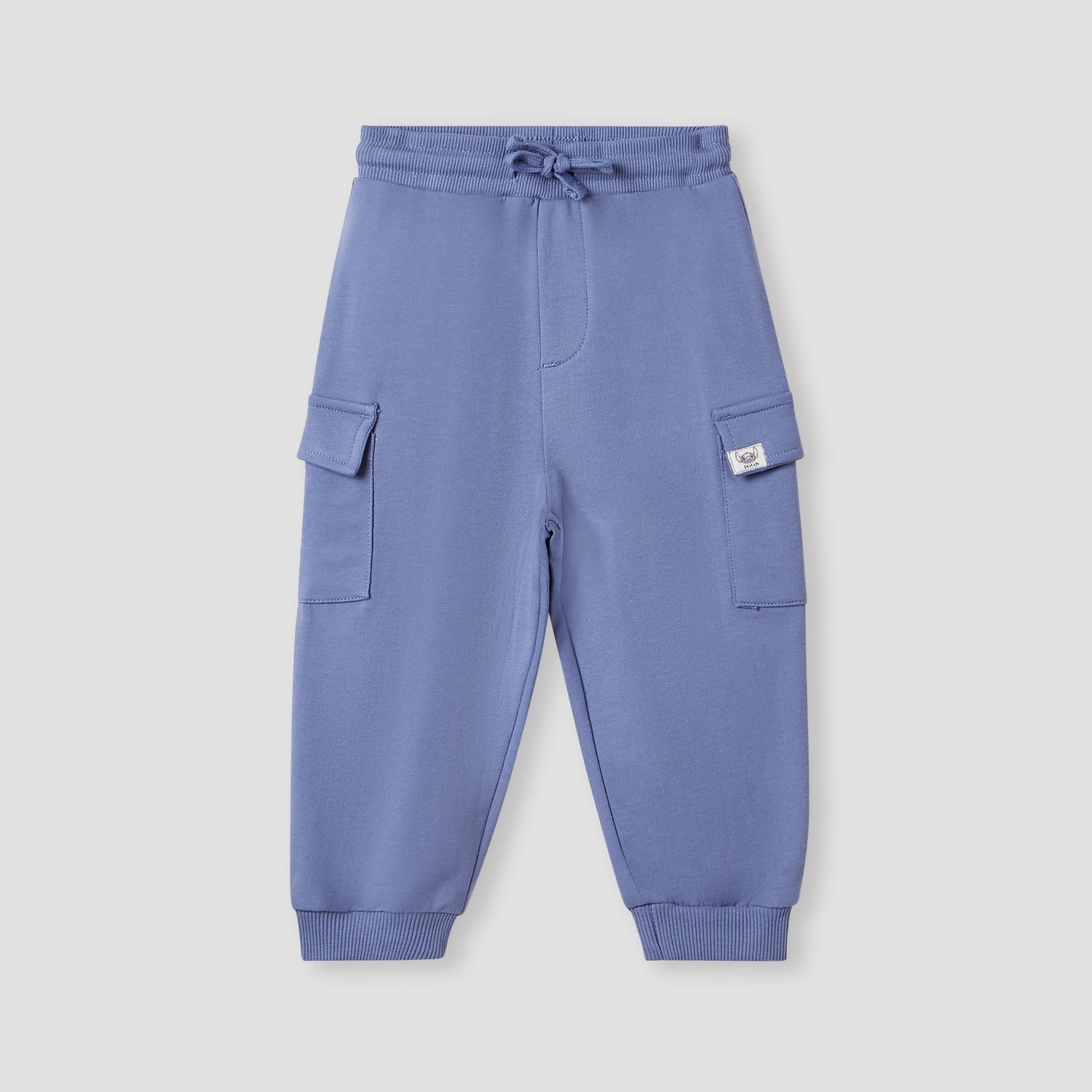 Disney Stitch Print Sweatshirt and Cargo Joggers Set