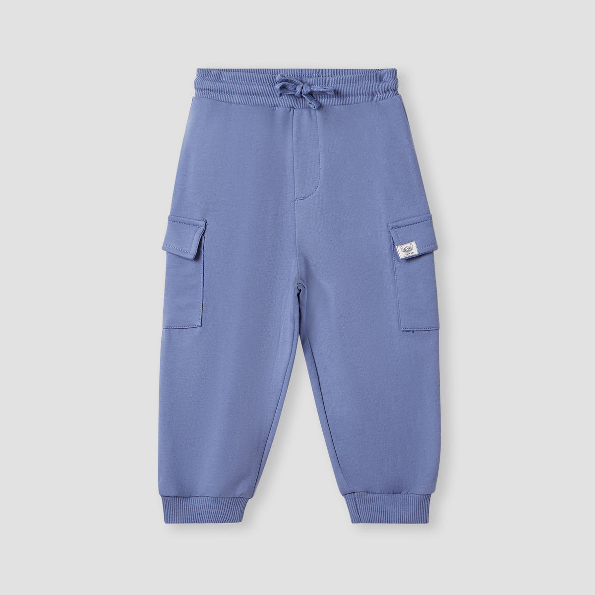 Disney Stitch Print Sweatshirt and Cargo Joggers Set