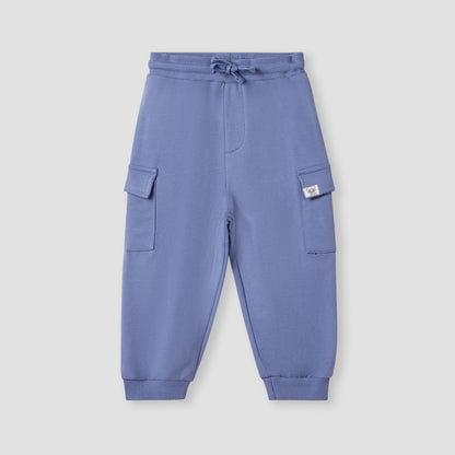 Disney Stitch Print Sweatshirt and Cargo Joggers Set