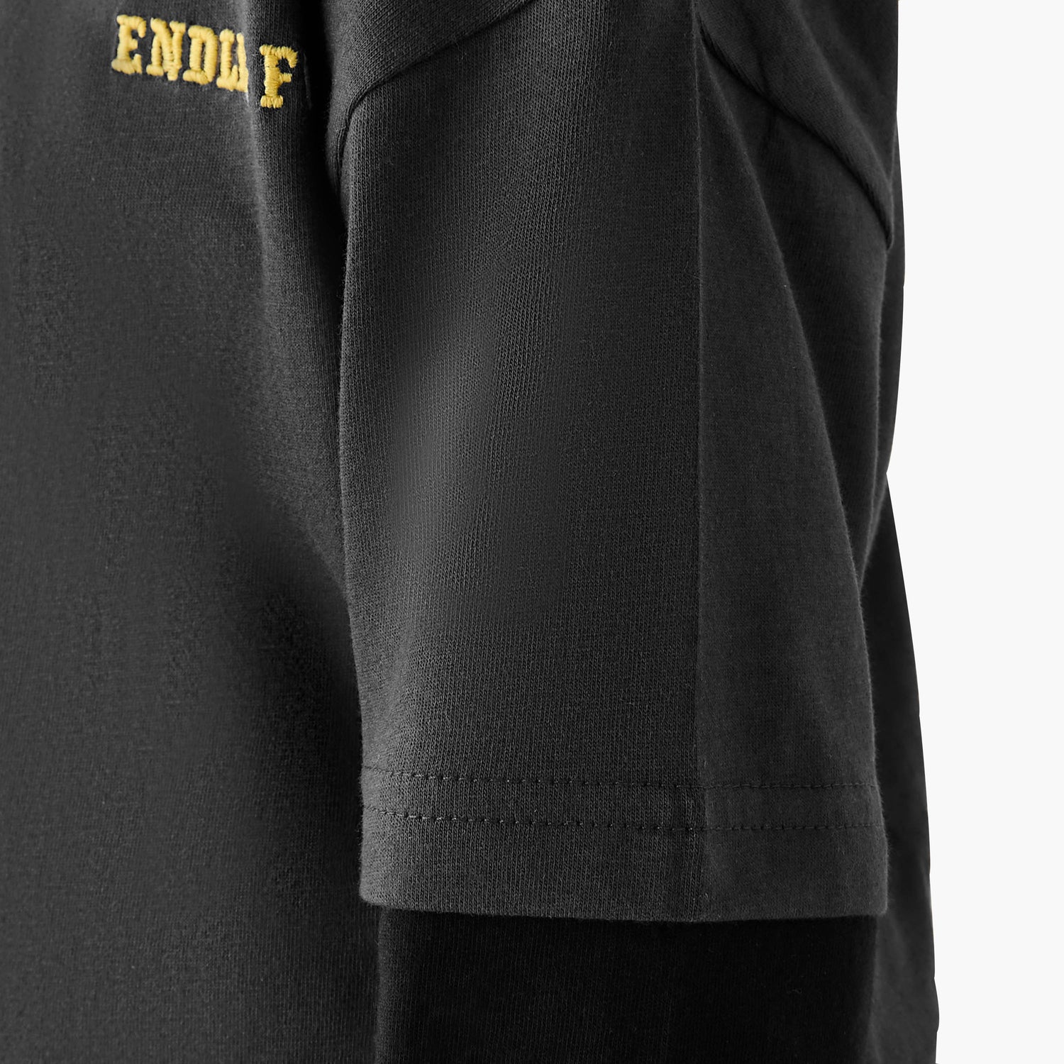 Juniors Embroidered T-shirt with Long Sleeves