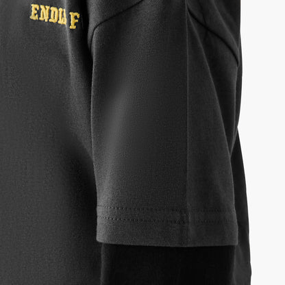 Juniors Embroidered T-shirt with Long Sleeves