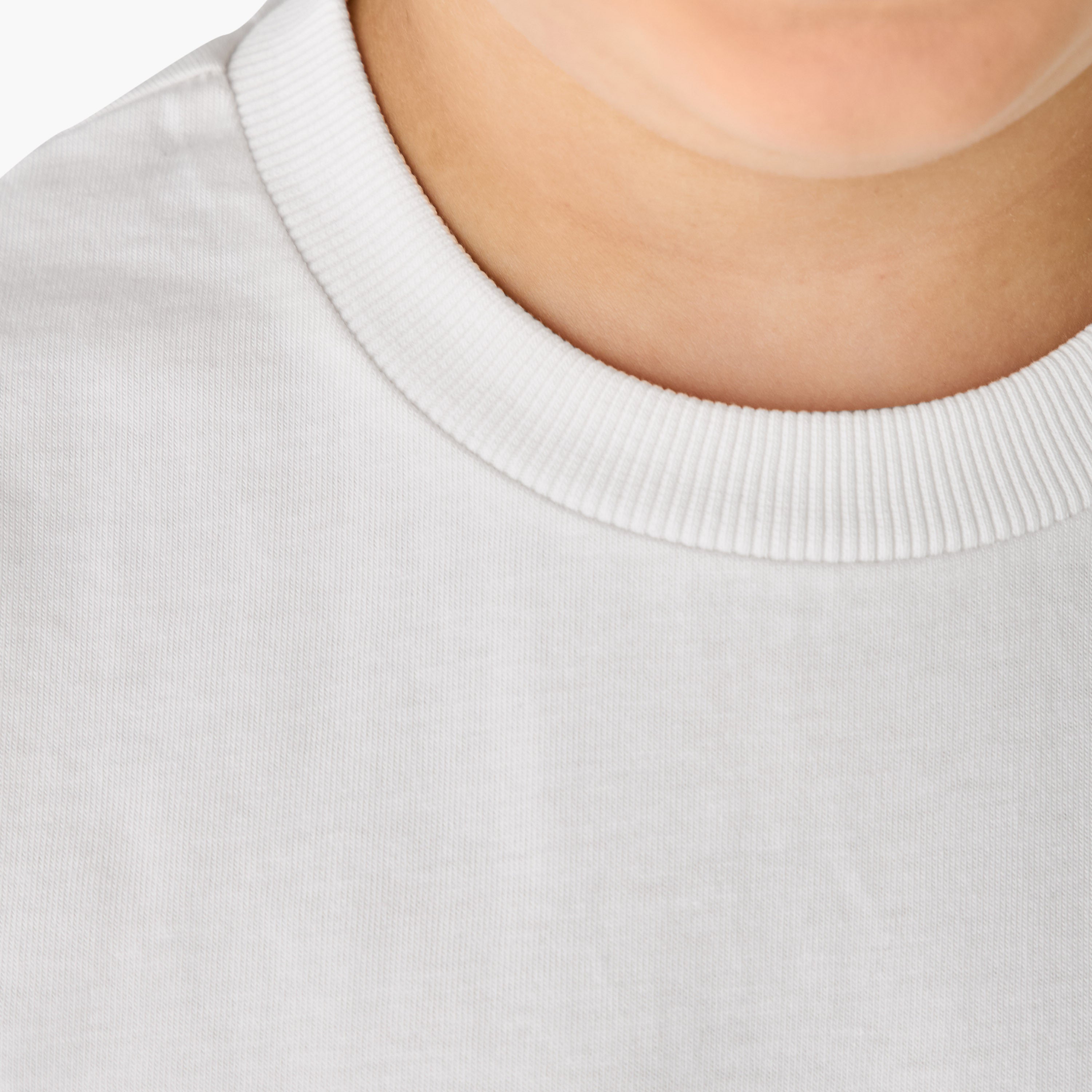 Juniors Boys Crew Neck T-shirt - Cotton - Long Sleeves - Set of 2