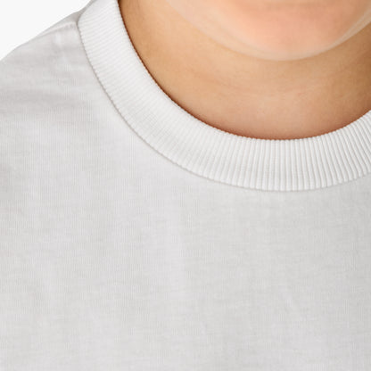 Juniors Boys Crew Neck T-shirt - Cotton - Long Sleeves - Set of 2