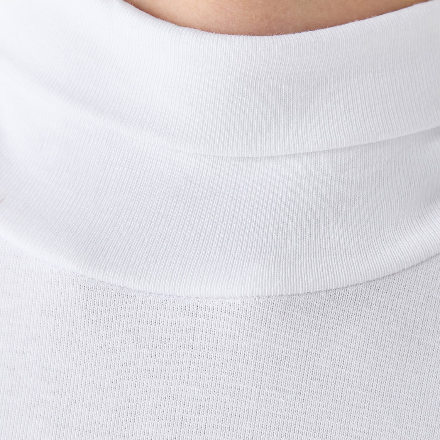 Juniors Boys Turtleneck T-shirt - Cotton Blend - Long Sleeves