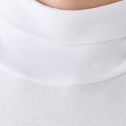 Juniors Boys Turtleneck T-shirt - Cotton Blend - Long Sleeves