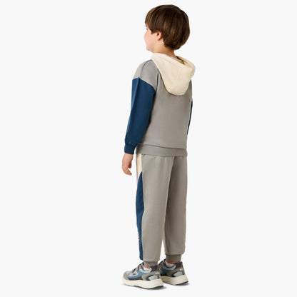 Juniors Boys Sweatshirt and Joggers Set with Hood - Soft Cotton - Long Sleeves