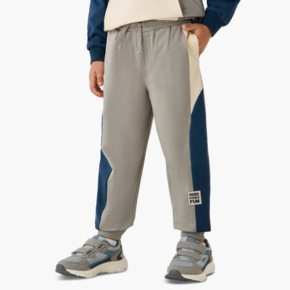 Juniors Boys Sweatshirt and Joggers Set with Hood - Soft Cotton - Long Sleeves