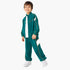 Juniors Panelled Zip Through Jacket and Joggers Set - Blue / 1-2 yrs