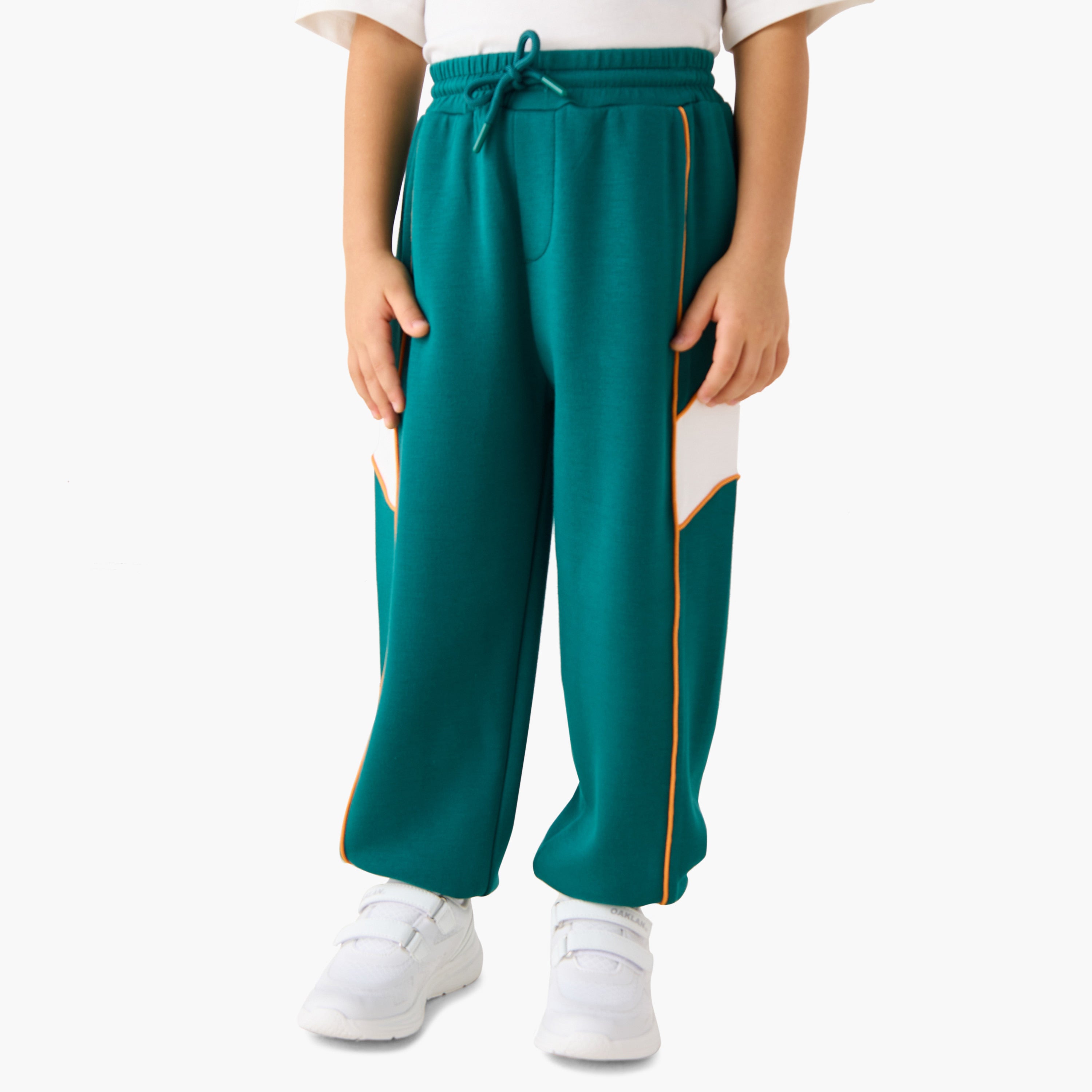 Juniors Panelled Zip Through Jacket and Joggers Set