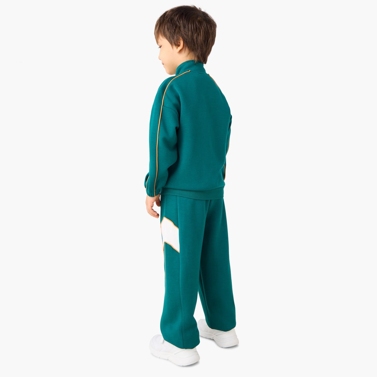 Juniors Panelled Zip Through Jacket and Joggers Set