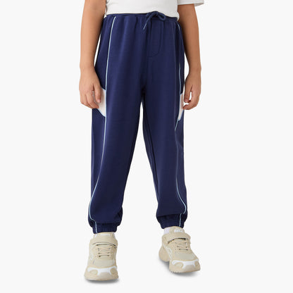 Juniors Panelled Zip Through Jacket and Joggers Set