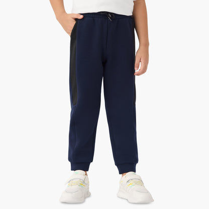 Juniors Textured Hooded Sweatshirt and Joggers Set