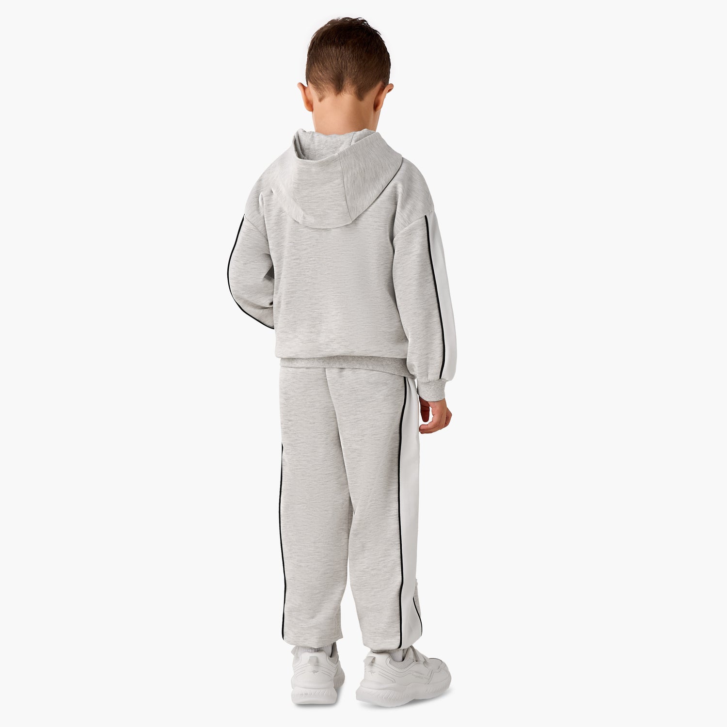 Juniors Boys Sweatshirt and Joggers Set with Hood - Soft Polyester - Long Sleeves