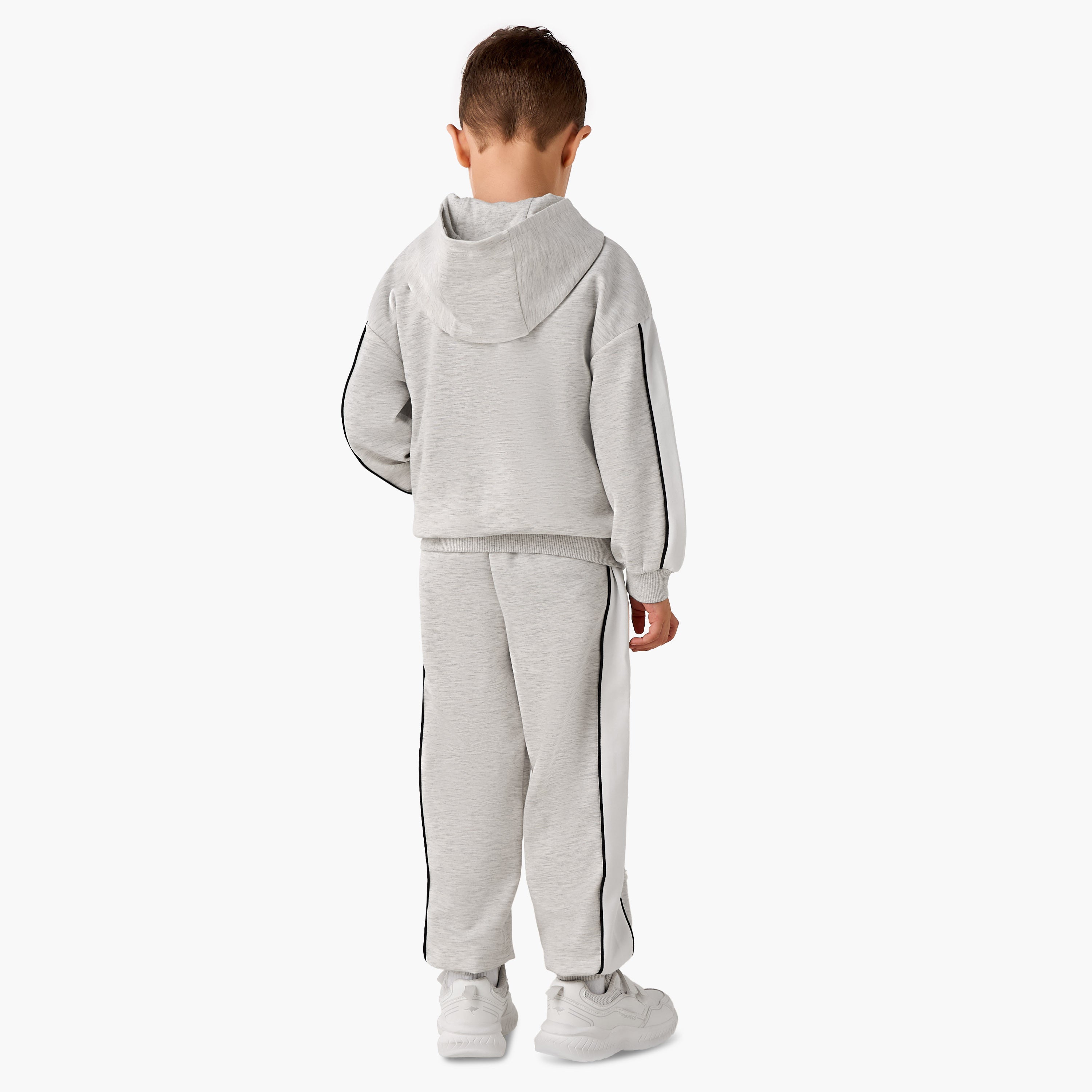 Juniors Boys Sweatshirt and Joggers Set with Hood - Soft Polyester - Long Sleeves