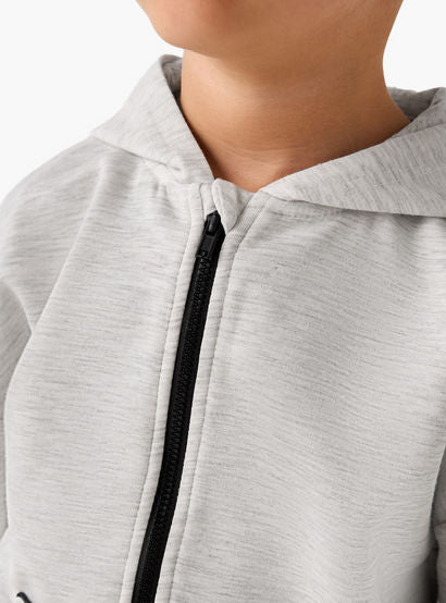 Juniors Boys Sweatshirt and Joggers Set with Hood - Soft Polyester - Long Sleeves-boys-clothing-setsandcoords-image-5