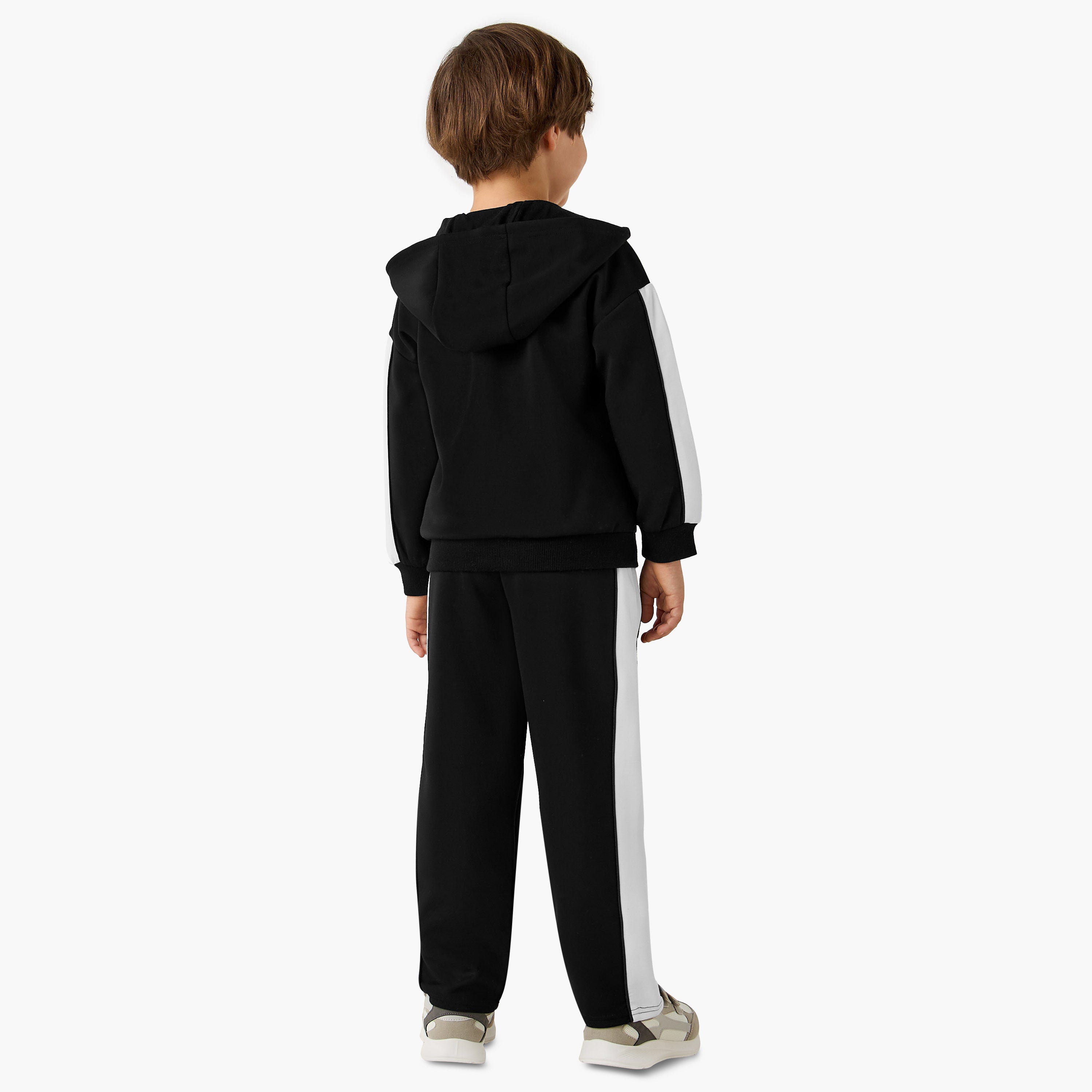 Juniors Boys Sweatshirt and Joggers Set with Hood - Soft Polyester - Long Sleeves