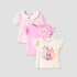 Set of 3 Juniors Round Neck Sleeveless T-shirts with Print - Multicolour / 12-18 mths