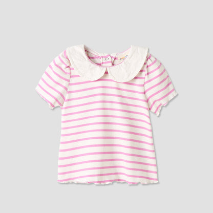 Set of 3 Juniors Round Neck Sleeveless T-shirts with Print