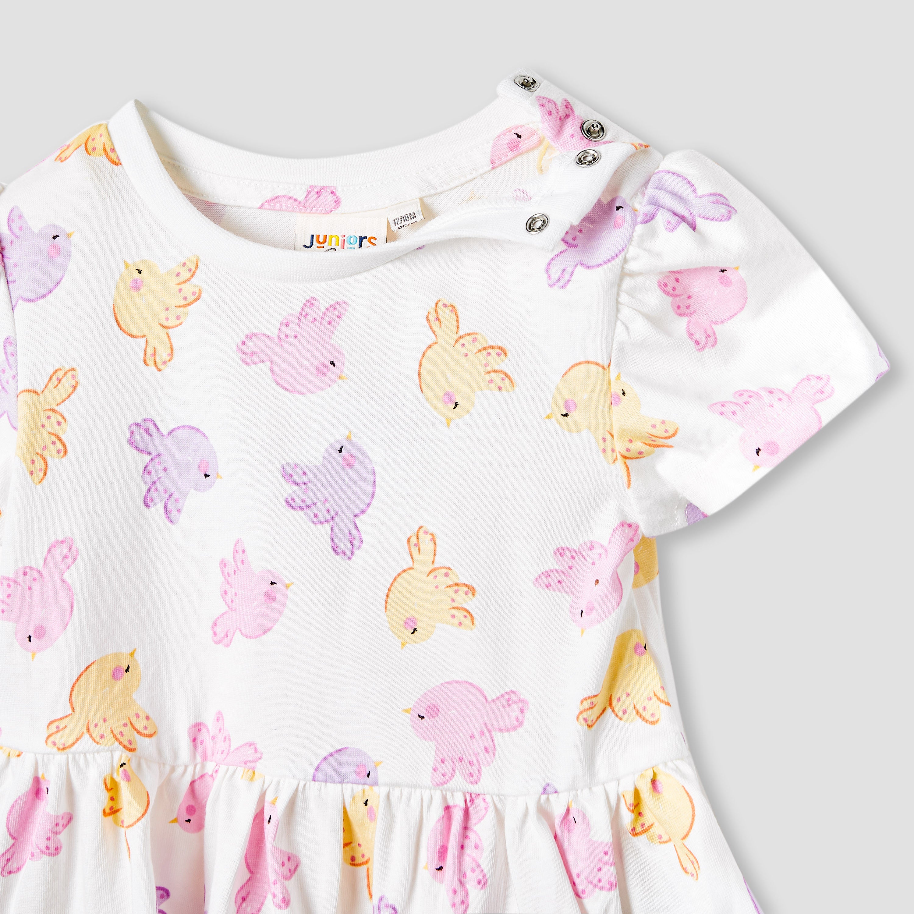 Juniors Bird Print Top - Set of 2