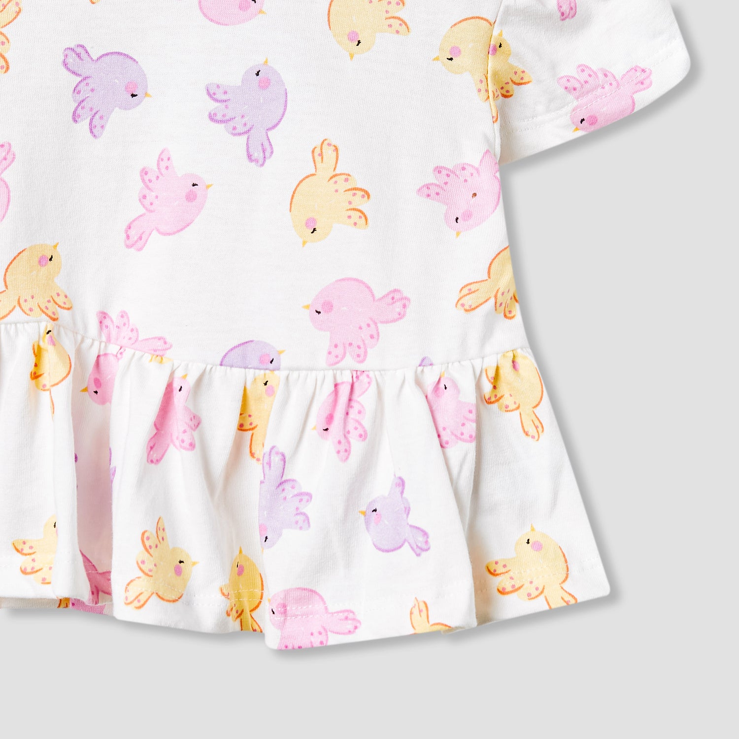 Juniors Bird Print Top - Set of 2