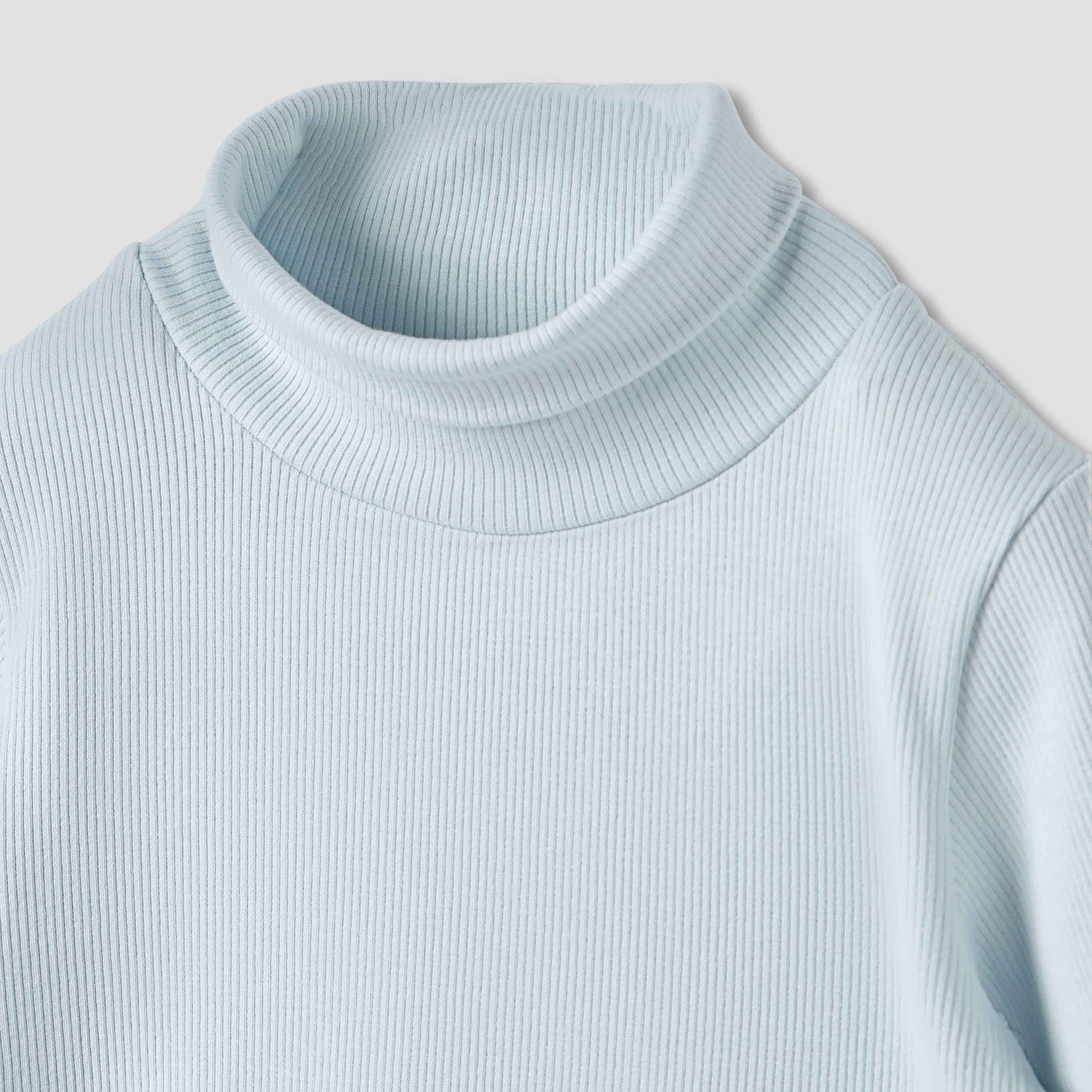Juniors Bow Detail Top with Turtleneck and Long Sleeves - Set of 2