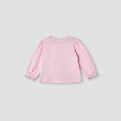 Juniors Unicorn Print T-shirt