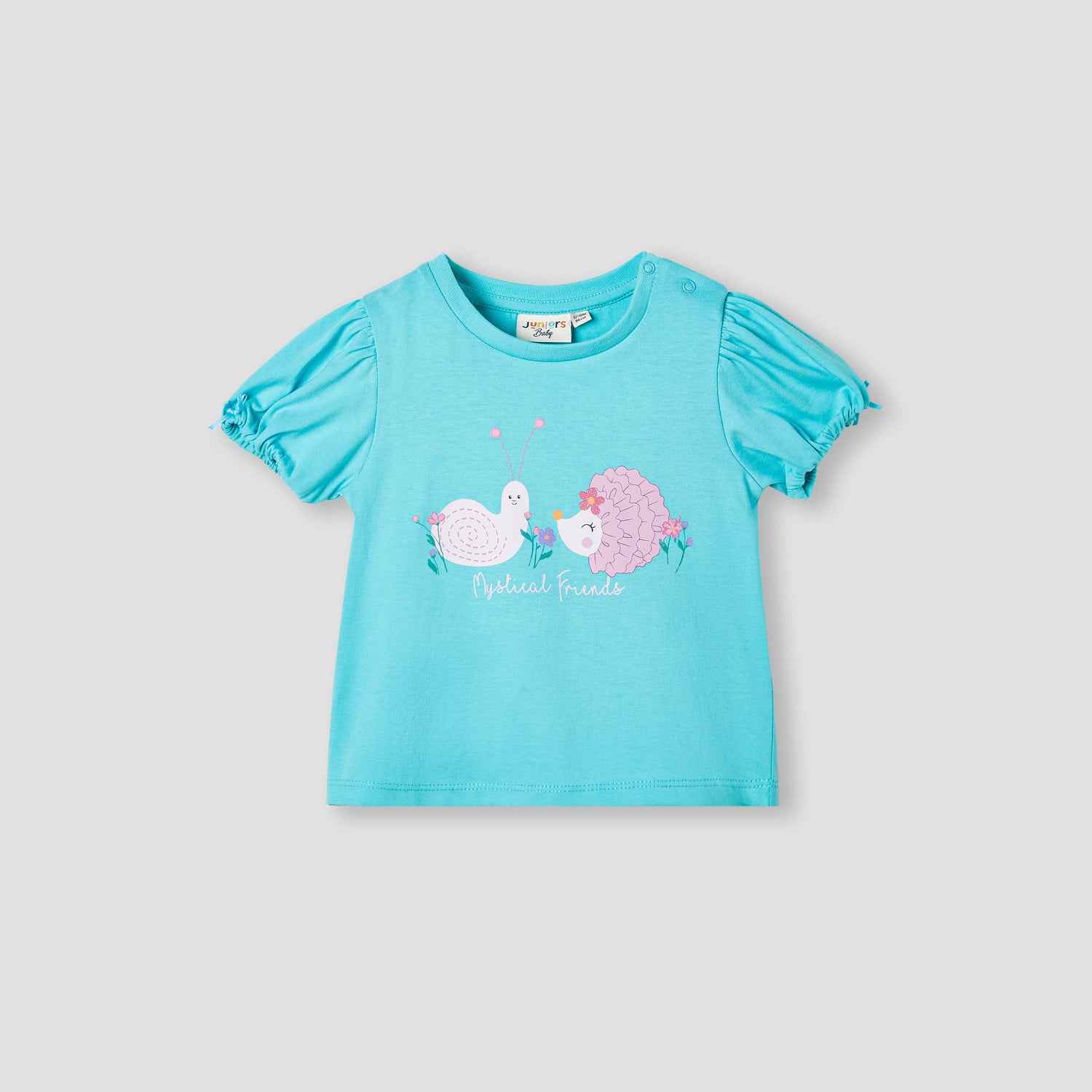 Juniors Printed T-shirt - Blue / 12-18 mths